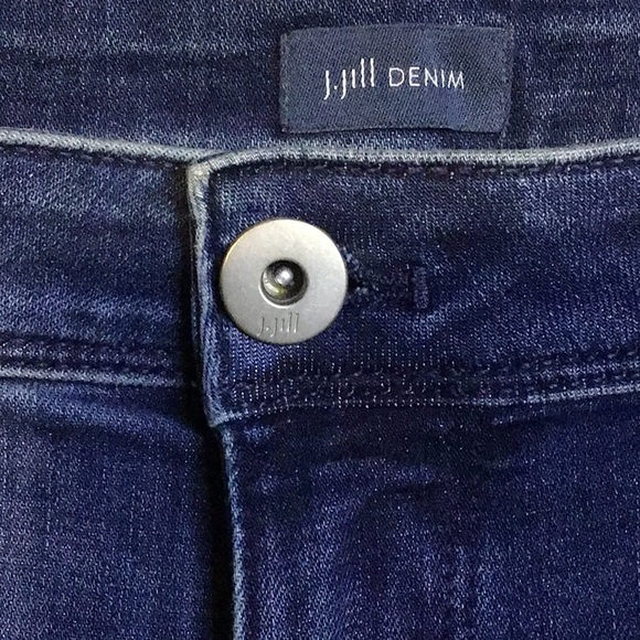J. Jill Denim - J.Jill Slim Ankle Authentic Fit Woman's Size 14 Denim Jeans